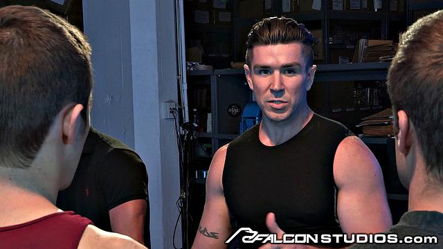 FalconStudios - Juicy HUNKS Fucking Each Other Hard IN HOT ORGY