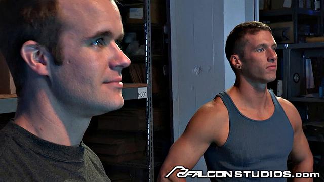 FalconStudios - Juicy HUNKS Fucking Each Other Hard IN HOT ORGY