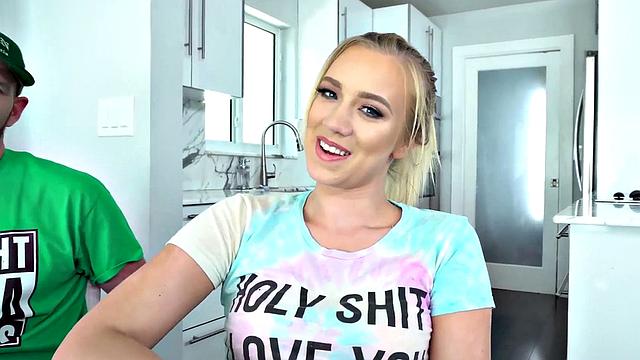 Bailey Brooke's 1st Hussie Pass