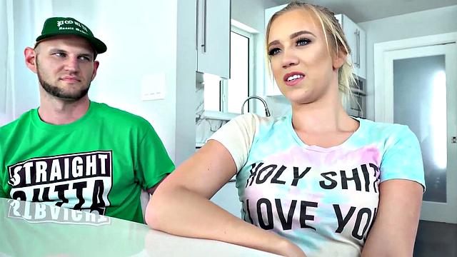 Bailey Brooke's 1st Hussie Pass