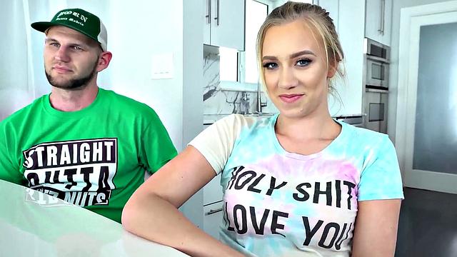 Bailey Brooke's 1st Hussie Pass