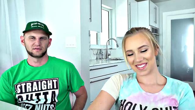 Bailey Brooke's 1st Hussie Pass