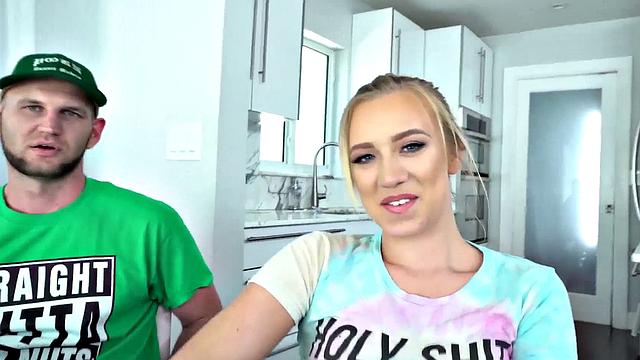 Bailey Brooke's 1st Hussie Pass