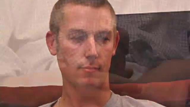 Matthew Matters and Jay Connor hook up for curious play. As clothes come off guys grab their dicks and work up boners. Hand jobs and blowjobs are the order of the day, a first for straight boy Jay.