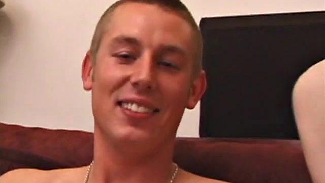 Matthew Matters and Jay Connor hook up for curious play. As clothes come off guys grab their dicks and work up boners. Hand jobs and blowjobs are the order of the day, a first for straight boy Jay.