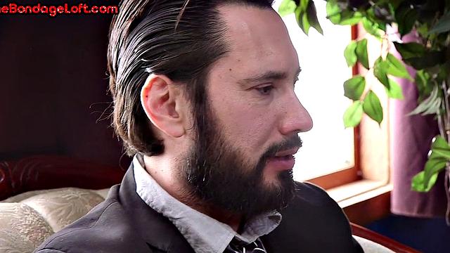 Suspended sub slut disciplined