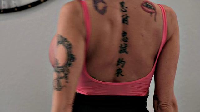 Joslyn James converts to a butt man