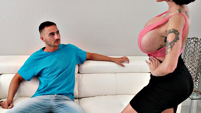 Joslyn James converts to a butt man