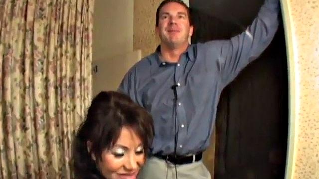 Facialised toyed slut in group sex