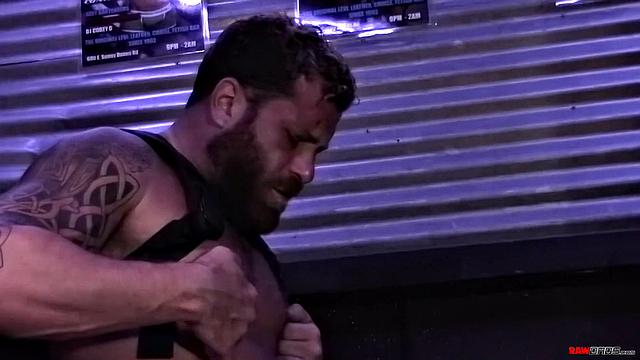 Naked Butt In the Nightclub Restroom - Riley Mitchel & Zario Travezz