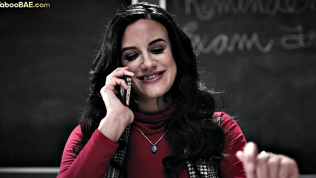 Anal college babe fucks classmate in front of teacher