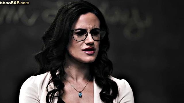 Anal college babe fucks classmate in front of teacher