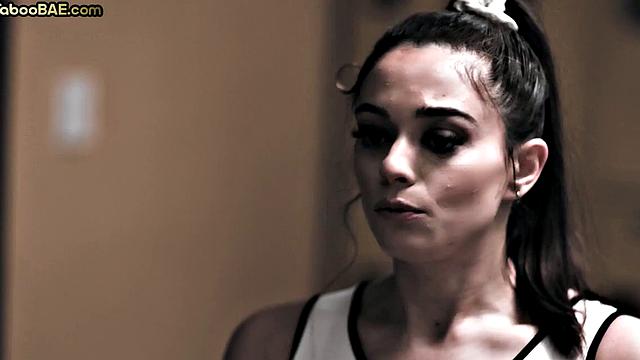 Anal college babe fucks classmate in front of teacher