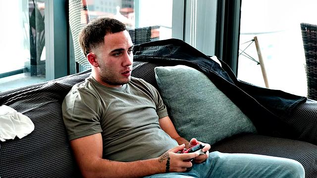 Former officer Bella Lexi fucks her stepson