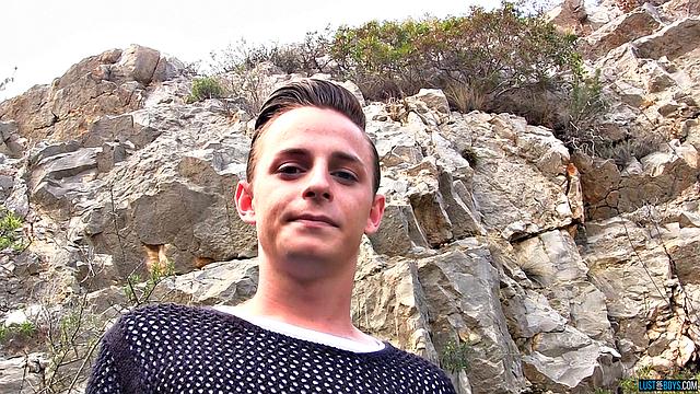 Sweet Cameron Gets Fucked In The Mountains - Cameron James, Sean Taylor &amp;amp; Sebastian Kane