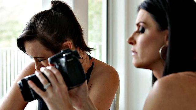 GIRLSWAY - Mischievous Sinn Sage Wants Naughty Sex With India Summer