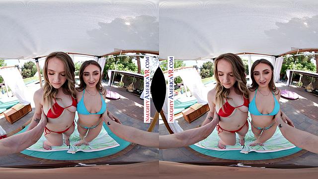 Summer fun by the pool with Penelope Kay & Sonny McKinley