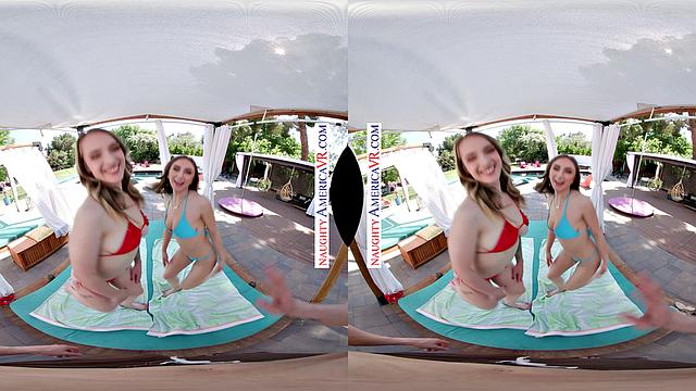 Summer fun by the pool with Penelope Kay & Sonny McKinley