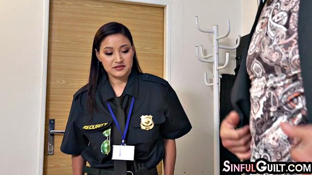 Stunning Asian babe destroyed