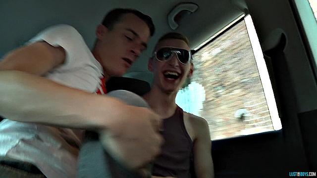 Picked Up, Banged &Amp;Amp; Left Behind - Sean Mckenzie, Reece Bentley &Amp;Amp; Alex Hardy