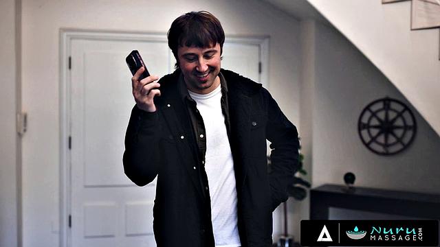 NURU MASSAGE - Perfect Girl Vanna Bardot Gives Special Steamy Nuru For A Birthday