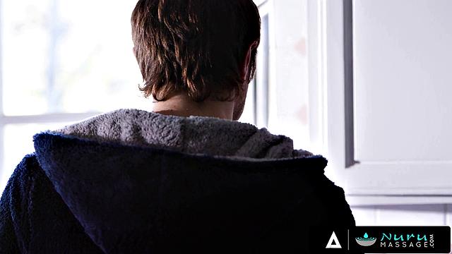 NURU MASSAGE - Perfect Girl Vanna Bardot Gives Special Steamy Nuru For A Birthday