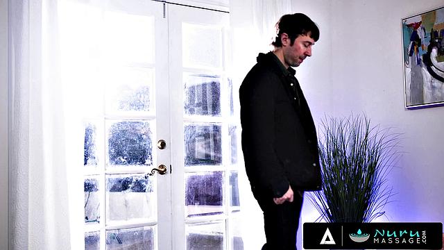 NURU MASSAGE - Perfect Girl Vanna Bardot Gives Special Steamy Nuru For A Birthday