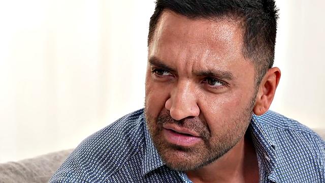 Mesmerized twink used by hunk with toys after seance