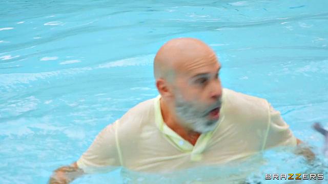 Big Tits Pool Day Fun