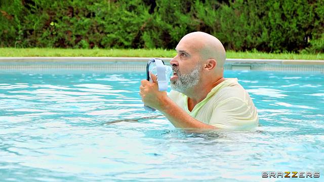 Big Tits Pool Day Fun