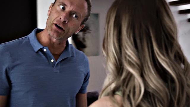 Stepdaughter fucked by dirty stepfather in wet pussy