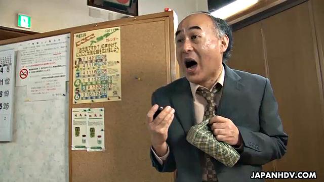 Kotomi Asakura and Jun Sena by a man