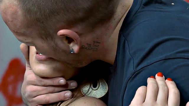 Tiffany Doll Caught on Cam and Railed in the Bathroom