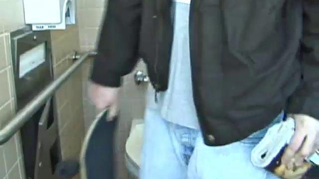 Young Christian Jacking