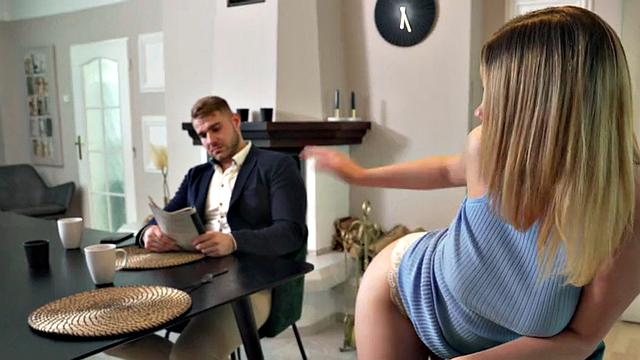 Seduced nympho babe fucked by nice dick in wet pussy