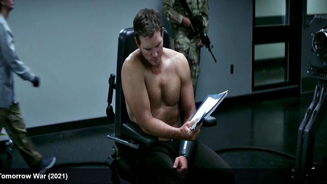 Chris Pratt's Luscious Pecs