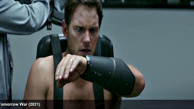 Chris Pratt's Luscious Pecs
