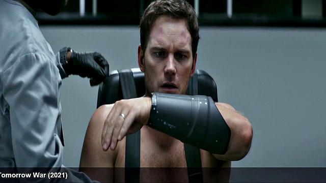 Chris Pratt's Luscious Pecs
