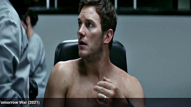 Chris Pratt's Luscious Pecs