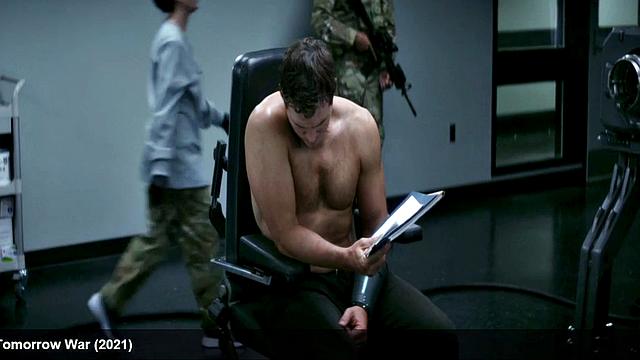 Chris Pratt's Luscious Pecs