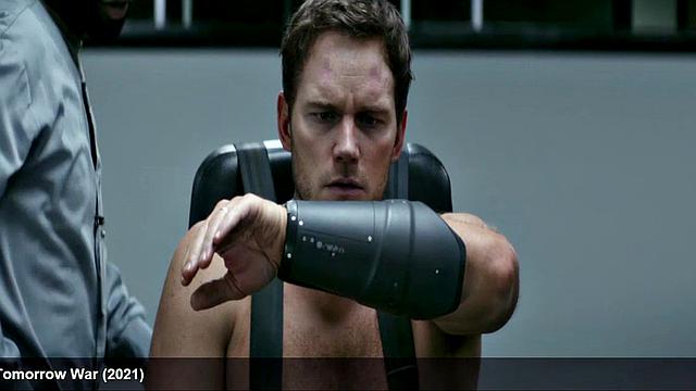 Chris Pratt's Luscious Pecs