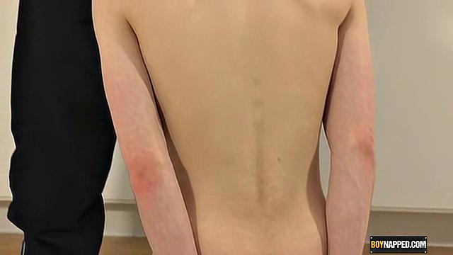 JP Dubois gets tickled and edged until he shoots his load