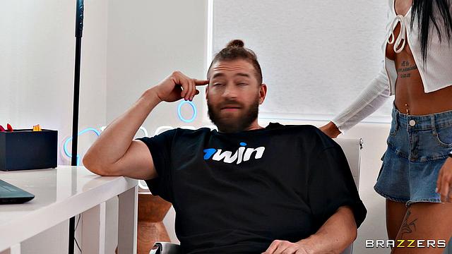 Horny House Sitter Hits Jackpot