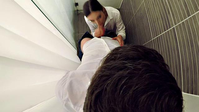 Horny Brunette in High Heels Cheats on Her Husband and Gets Pounded Outdoors