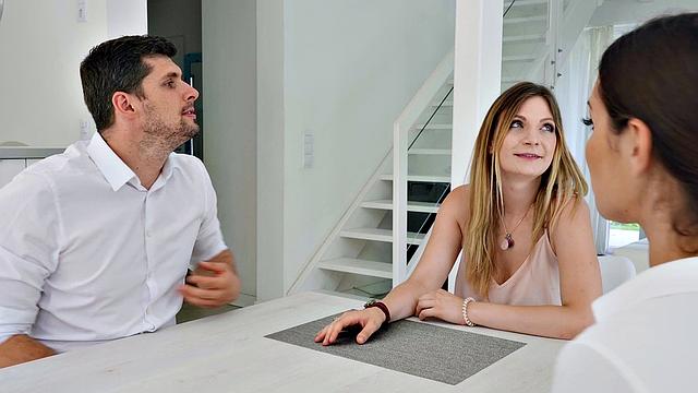 Horny Brunette in High Heels Cheats on Her Husband and Gets Pounded Outdoors