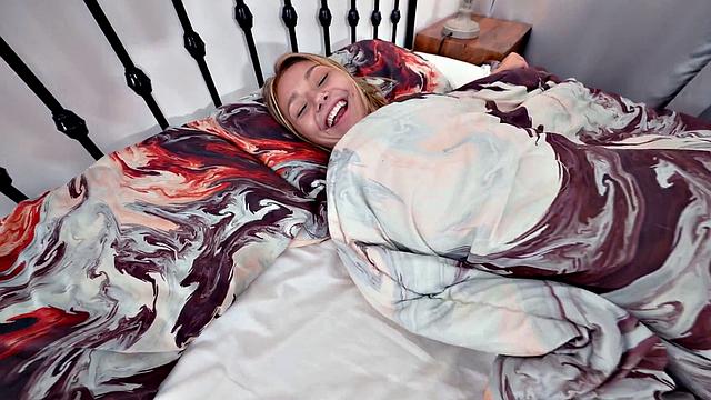 Home Alone With Stepsister