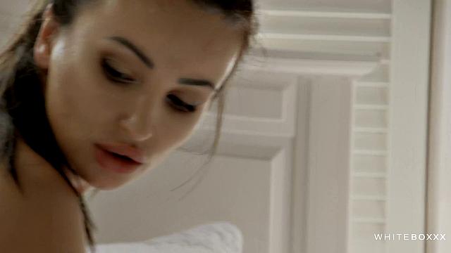 Hot girls have sex with lucky guy