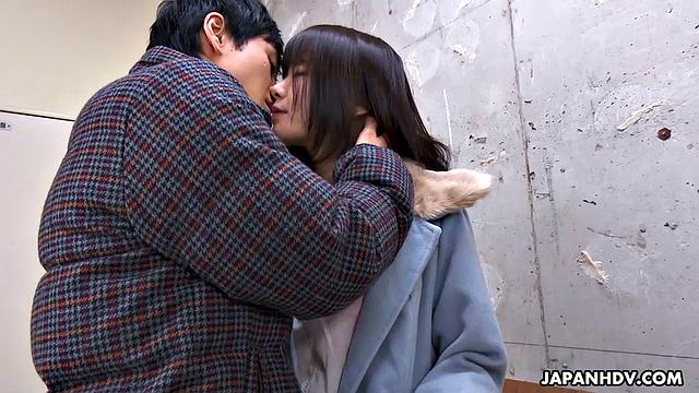 Haruka Miura escapes husband for threesome with us