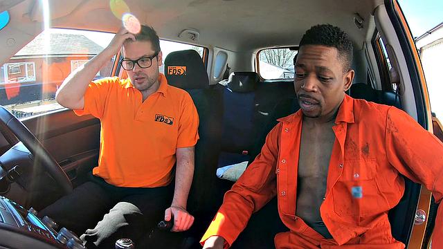 British babe Amber Jayne goes deep on Longwood in this POV car sex video