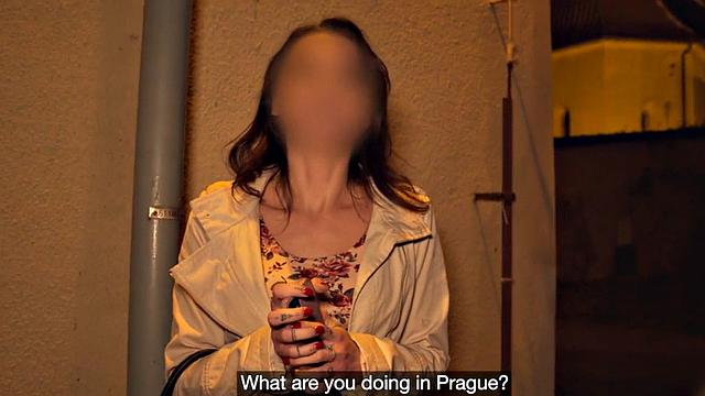 Picked up bae in stockings riding cock in van